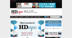 Desktop Screenshot of hdexpo.com